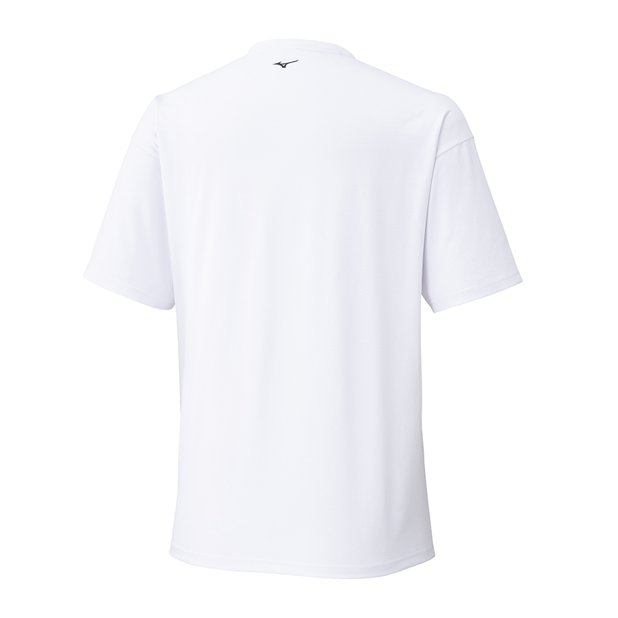 Mizuno SR4 OVERSIZED TEE H/S White